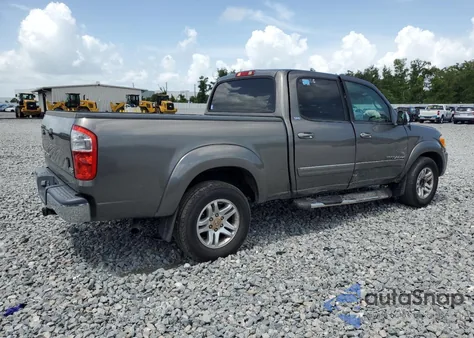 2006 Toyota Tundra Double Cab Sr5 from USA, damaged, VIN 5TBET34116S527500